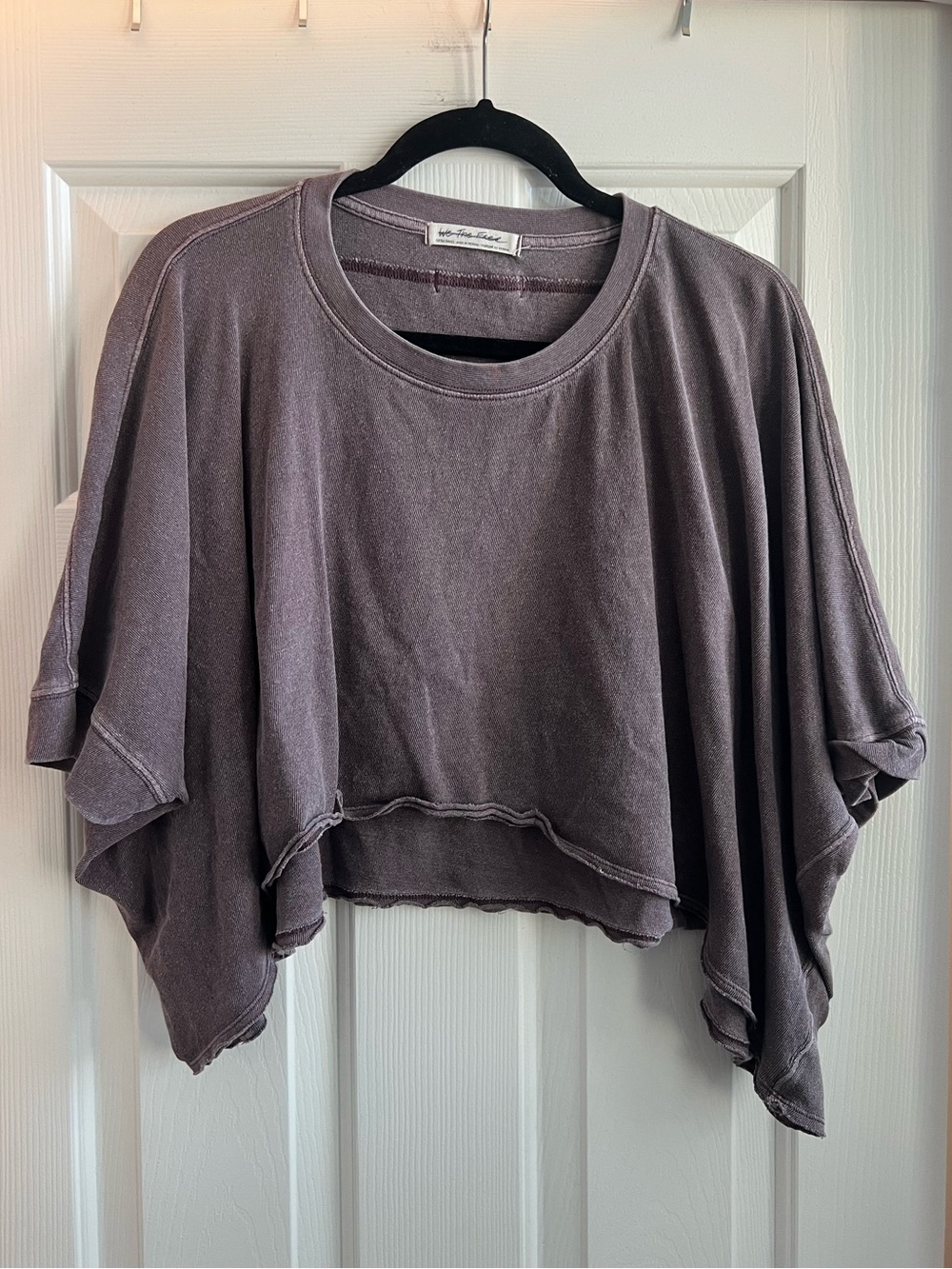 Free People cropped tee